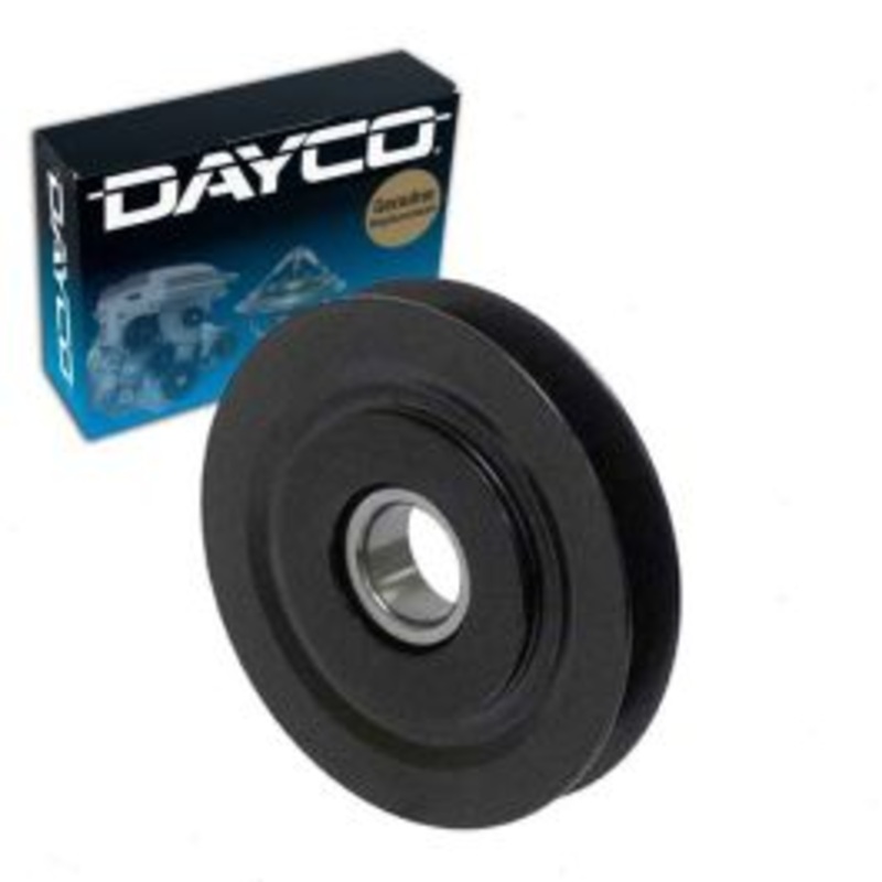 Dayco Power Steering Drive Belt Idler Pulley for 1985-1995 Toyota Pickup 2.4L L4