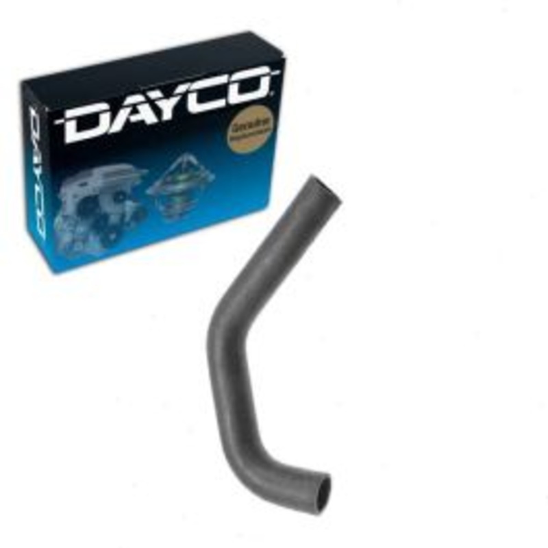Dayco Upper Radiator Coolant Hose for 1963-1965 Chevrolet P10 Series 2.5L L4