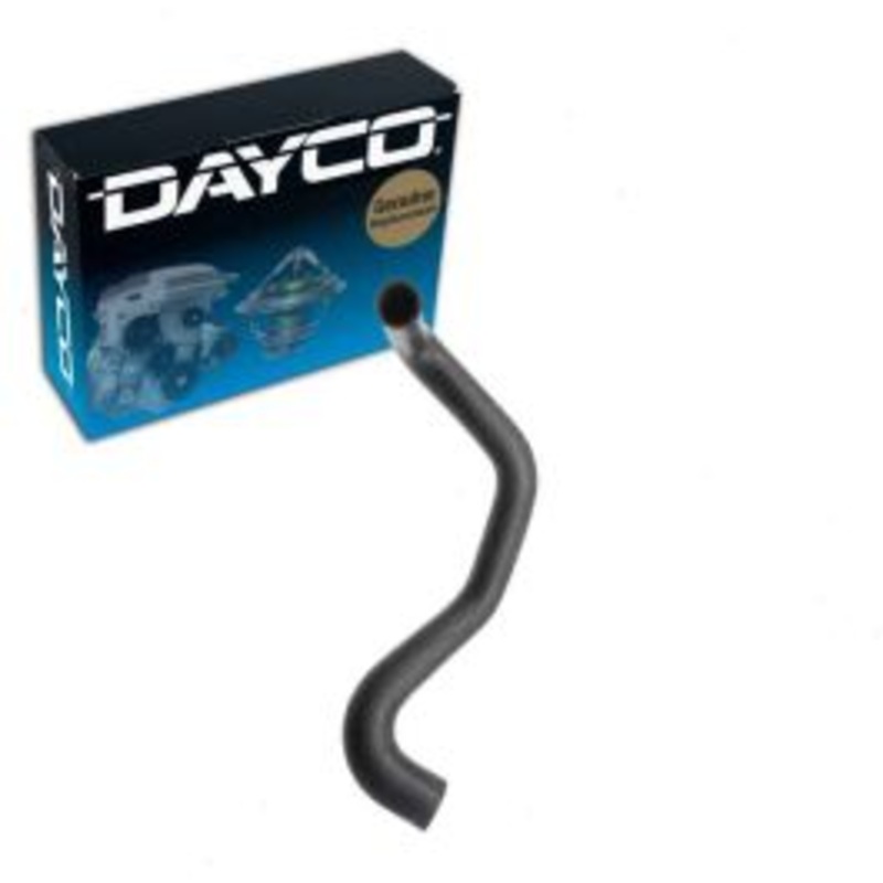 Dayco Upper Radiator Coolant Hose for 1985-1991 Ford Bronco 4.9L L6