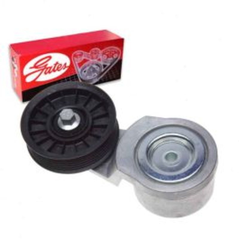 Gates DriveAlign Drive Belt Tensioner Assembly for 1994-1995 GMC C2500 7.4L V8