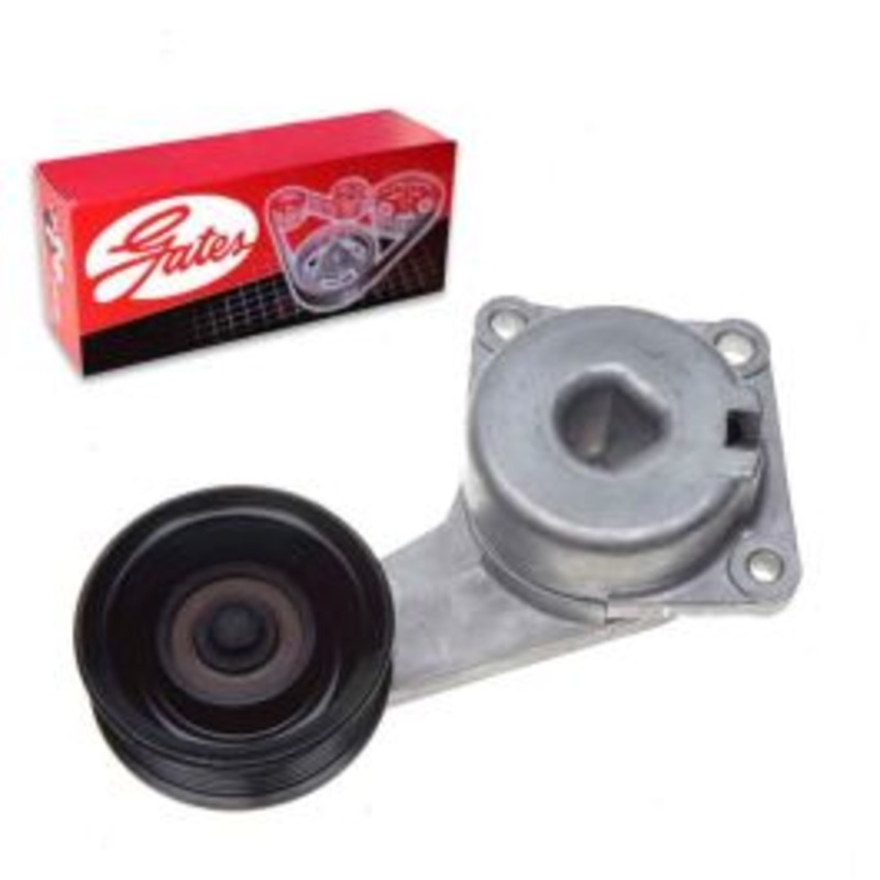 Gates DriveAlign Drive Belt Tensioner Assembly for 2002-2005 Ford E-350 Club Wagon 5.4L 6.8L V10 V8