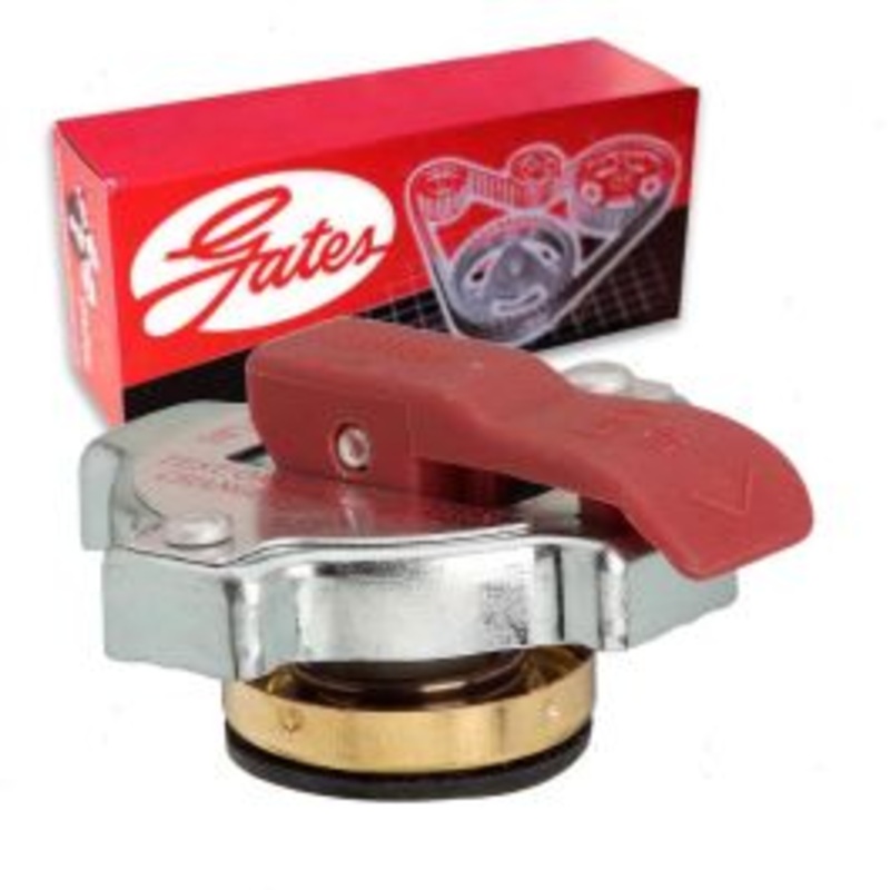 Gates Engine Coolant Reservoir Cap for 2014 Nissan GT-R 3.8L V6