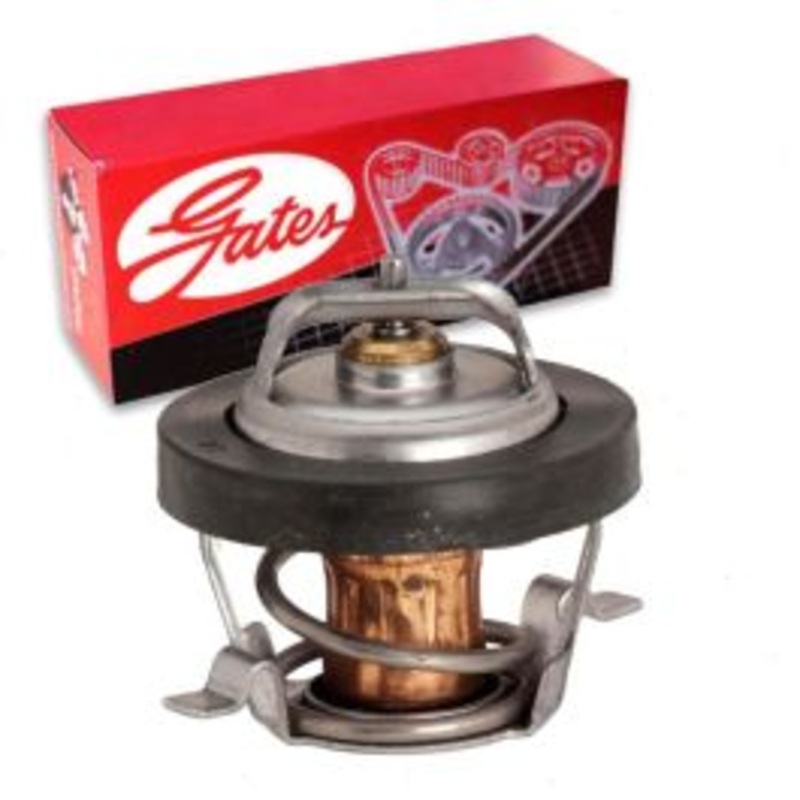 Gates Engine Coolant Thermostat for 1983-1988 Ford Thunderbird 2.3L L4