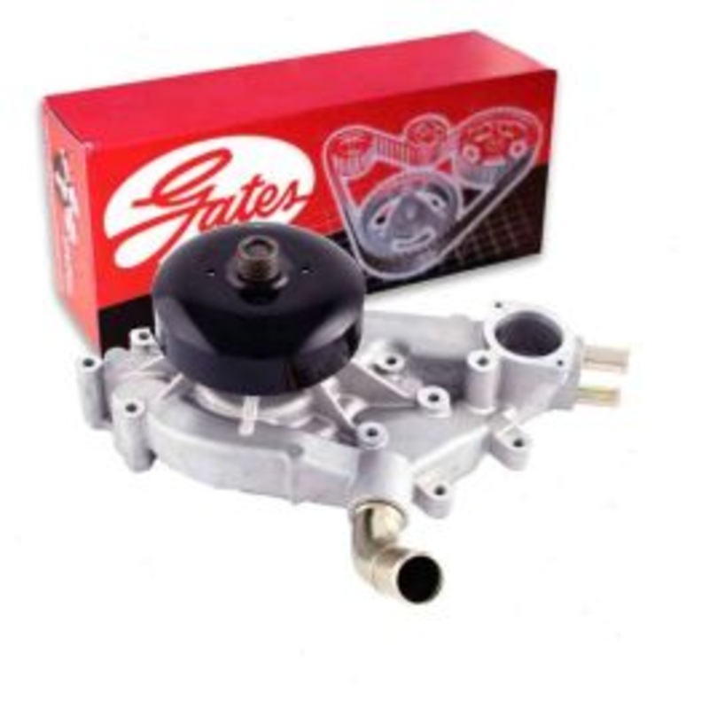 Gates Engine Water Pump for 2005-2006 Saab 9-7x 5.3L V8