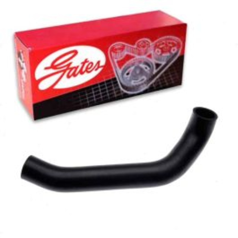 Gates Upper Radiator Coolant Hose for 1973-1974 Dodge D100 Pickup 6.6L 7.2L V8
