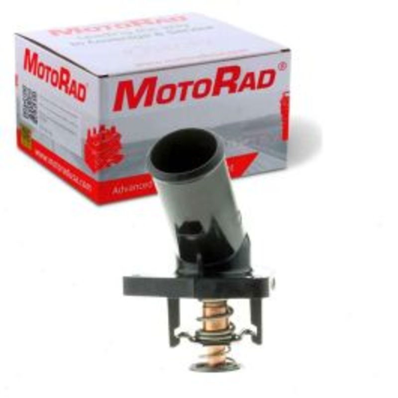 MotoRad Coolant Thermostat Housing Assembly for 2006-2017 Lexus IS350