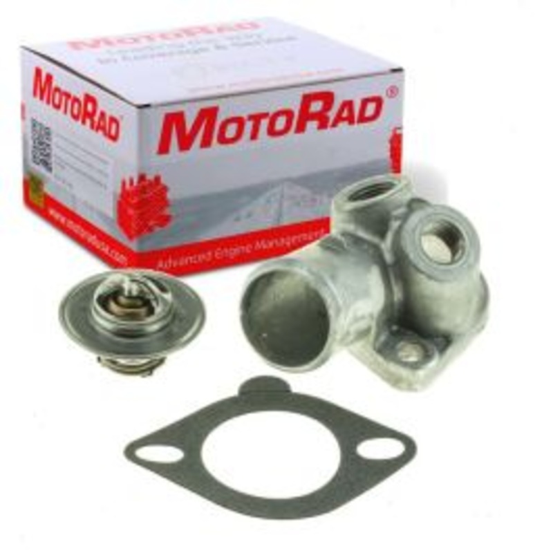 MotoRad Engine Coolant Thermostat for 1975-1976 GMC P25