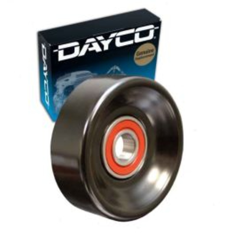 Dayco Drive Belt Idler Pulley for 1995-1997 Ford Contour 2.0L L4