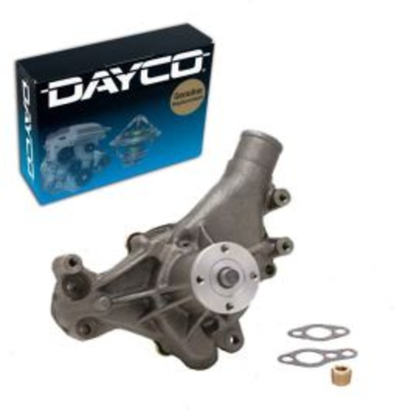 Dayco Engine Water Pump for 1978-1987 GMC Caballero 3.3L 3.8L 4.3L 4.4L 5.0L 5.7L V6 V8