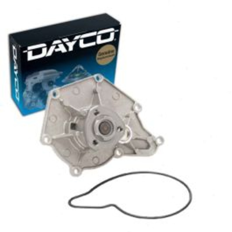 Dayco Engine Water Pump for 2010-2012 Audi S4 3.0L V6