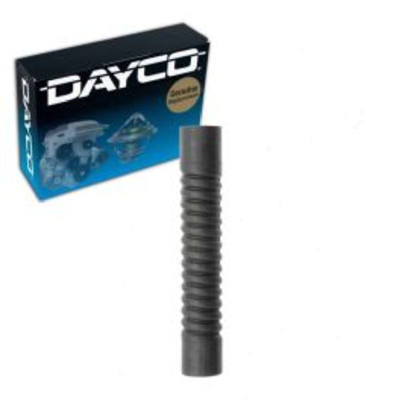 Dayco Lower Pipe To Radiator Radiator Coolant Hose for 1973 Mercedes-Benz 280