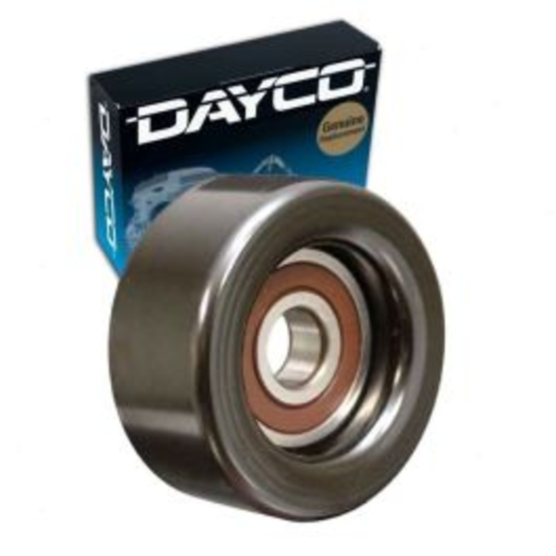 Dayco Upper Drive Belt Idler Pulley for 2008-2010 Chevrolet Malibu 3.5L V6