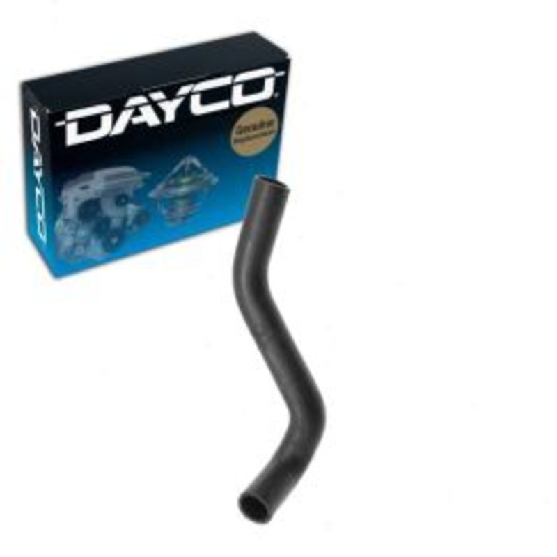 Dayco Upper Radiator Coolant Hose for 1981-1982 Plymouth PB150 3.7L L6