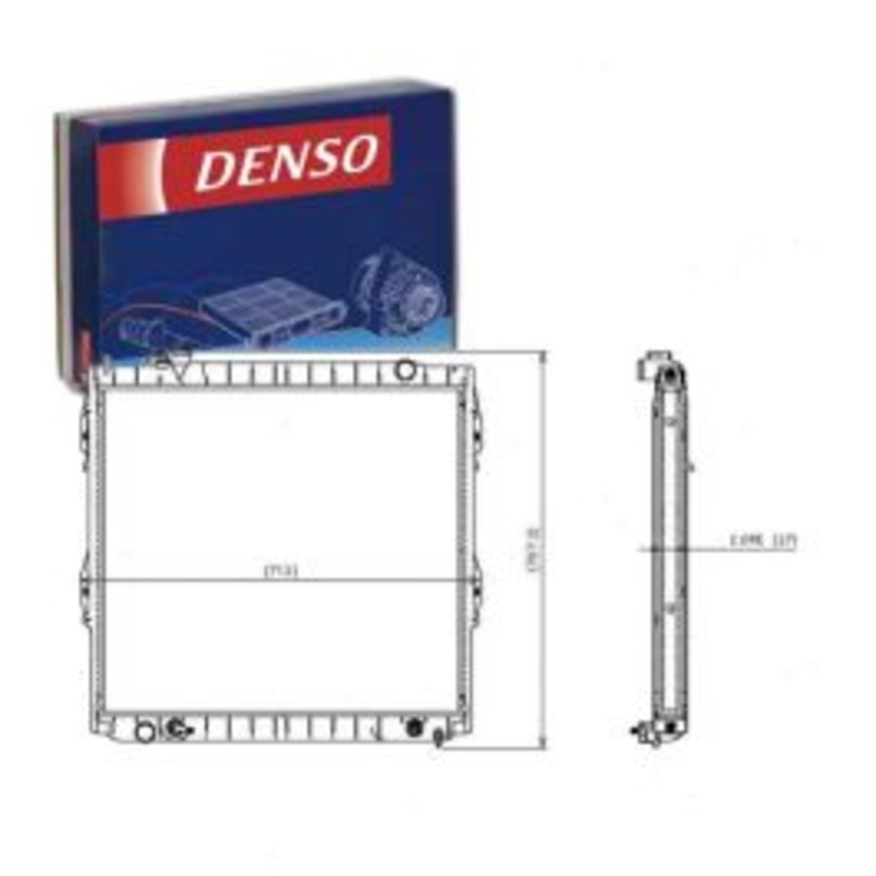 DENSO Radiator for 1995-2004 Toyota Tacoma 2.7L 3.4L L4 V6