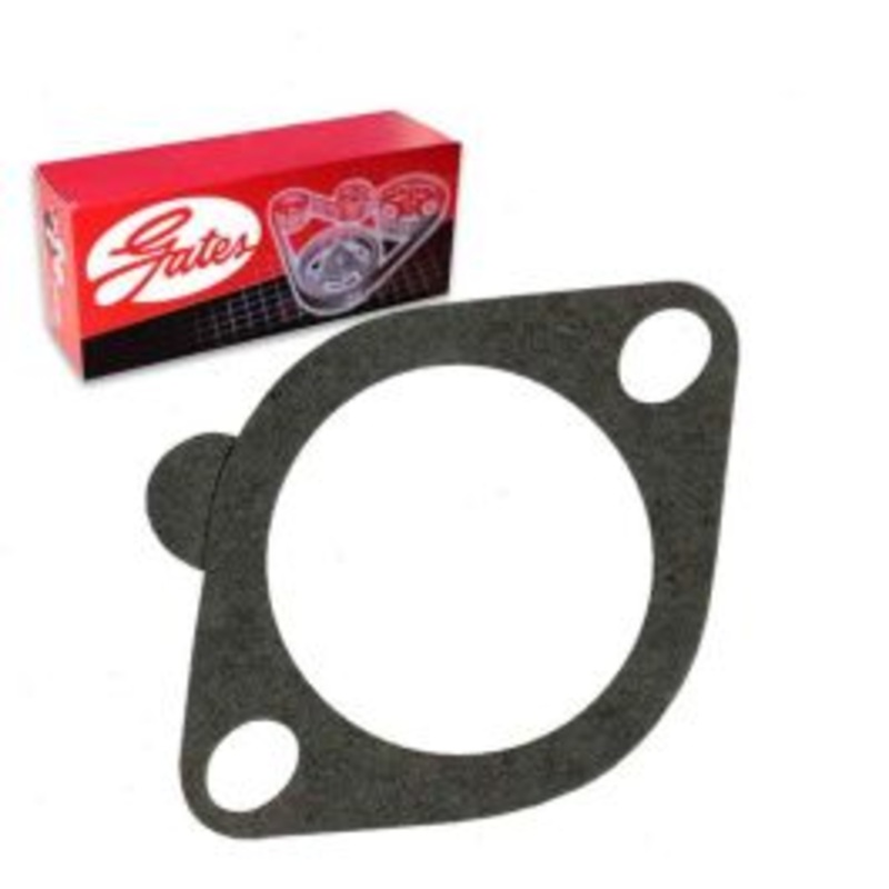 Gates Coolant Thermostat Housing Gasket for 1969-1972 Fargo W110 Pickup 5.2L 6.3L 6.6L V8