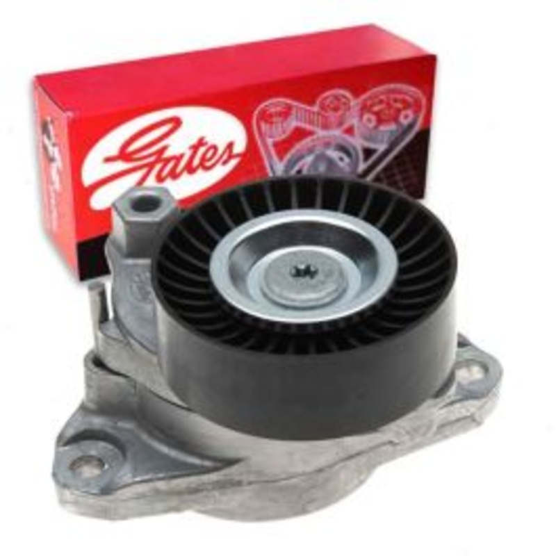 Gates DriveAlign Drive Belt Tensioner Assembly for 2007-2008 Freightliner Sprinter 2500 3.5L V6