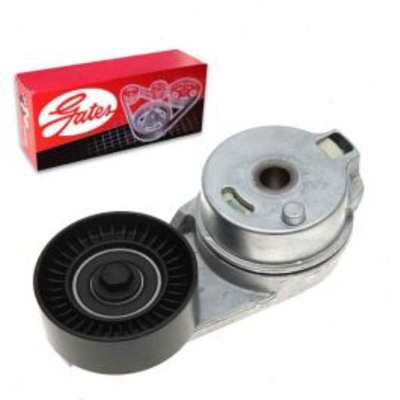 Gates DriveAlign Serpentine Drive Belt Tensioner Assembly for 2015-2018 Dodge Challenger 6.2L V8