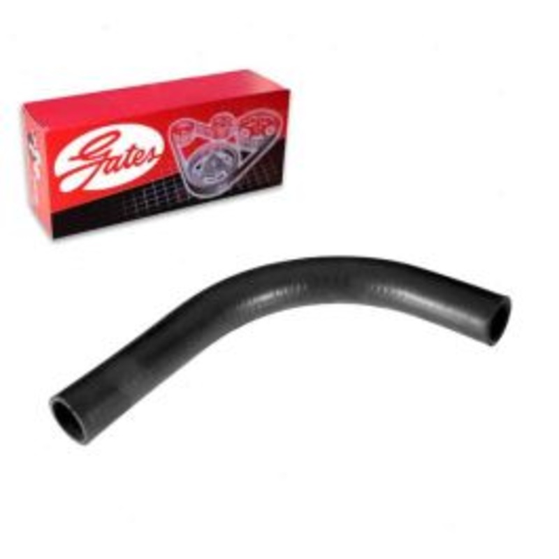 Gates Upper Tee To Thermostat Radiator Coolant Hose for 1975-1978 Fiat 131 1.8L L4