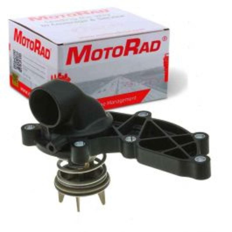 MotoRad Coolant Thermostat Housing Assembly for 2012-2017 Audi S5