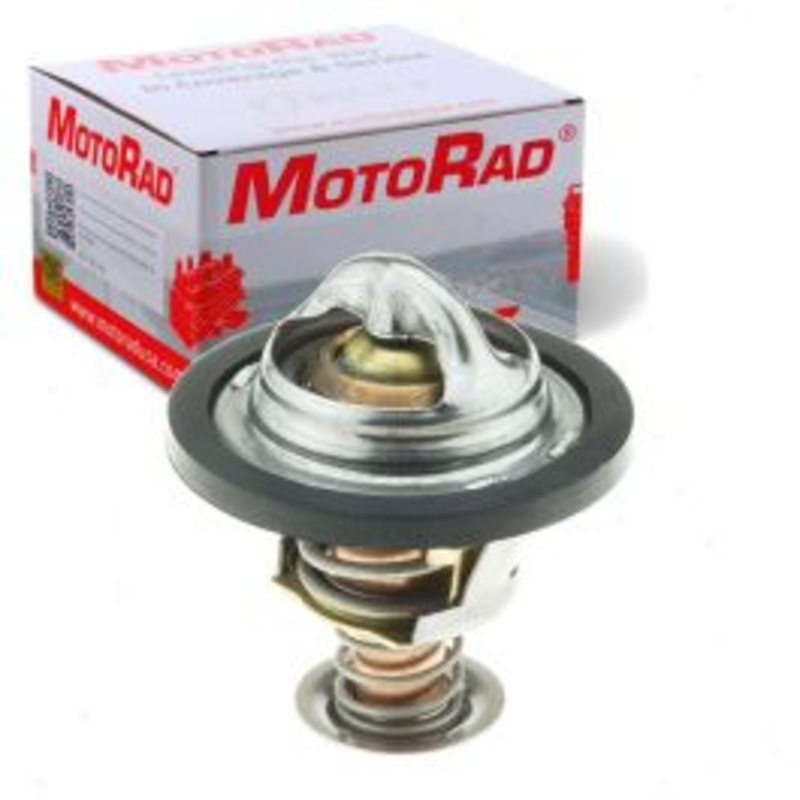 MotoRad Engine Coolant Thermostat for 1987-1991 Pontiac Tempest
