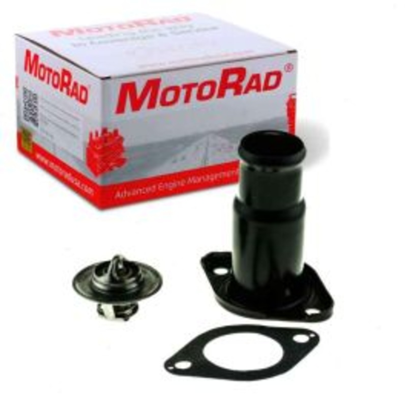 MotoRad Engine Coolant Thermostat for 1992-1994 Dodge B250