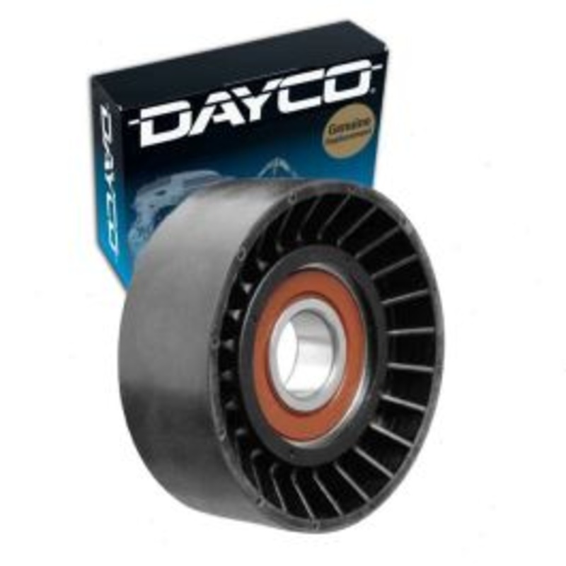 Dayco AC Drive Belt Idler Pulley for 2000-2003 BMW X5 4.4L 4.6L V8