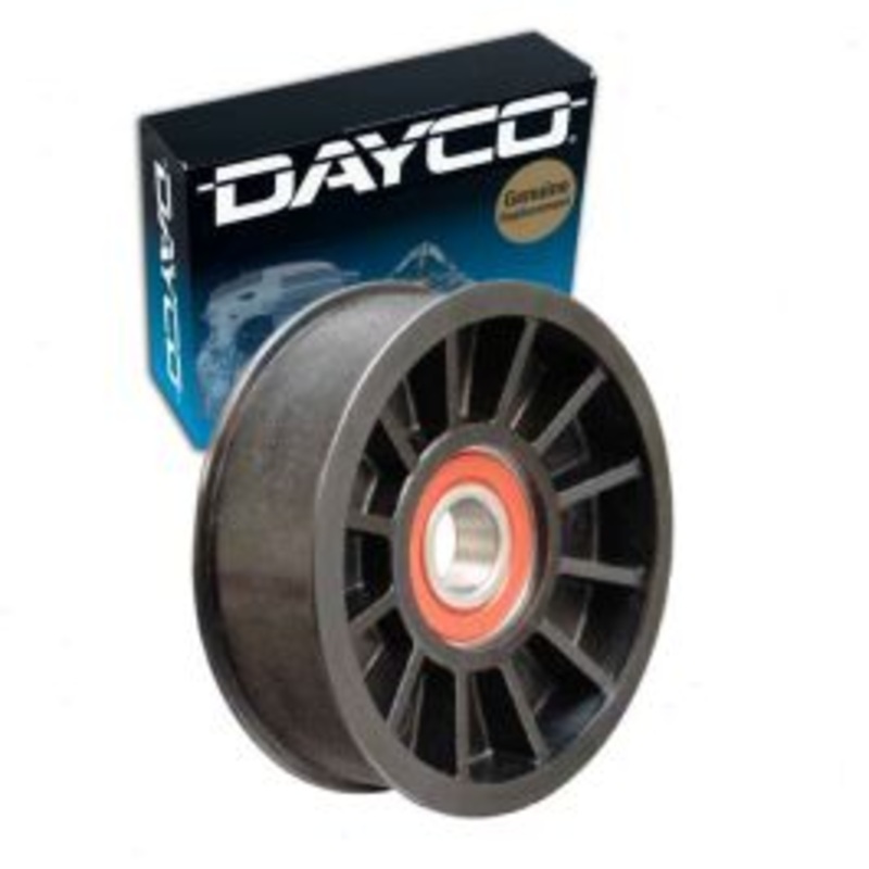 Dayco Drive Belt Idler Pulley for 1991-1993 Mercury Cougar 5.0L V8