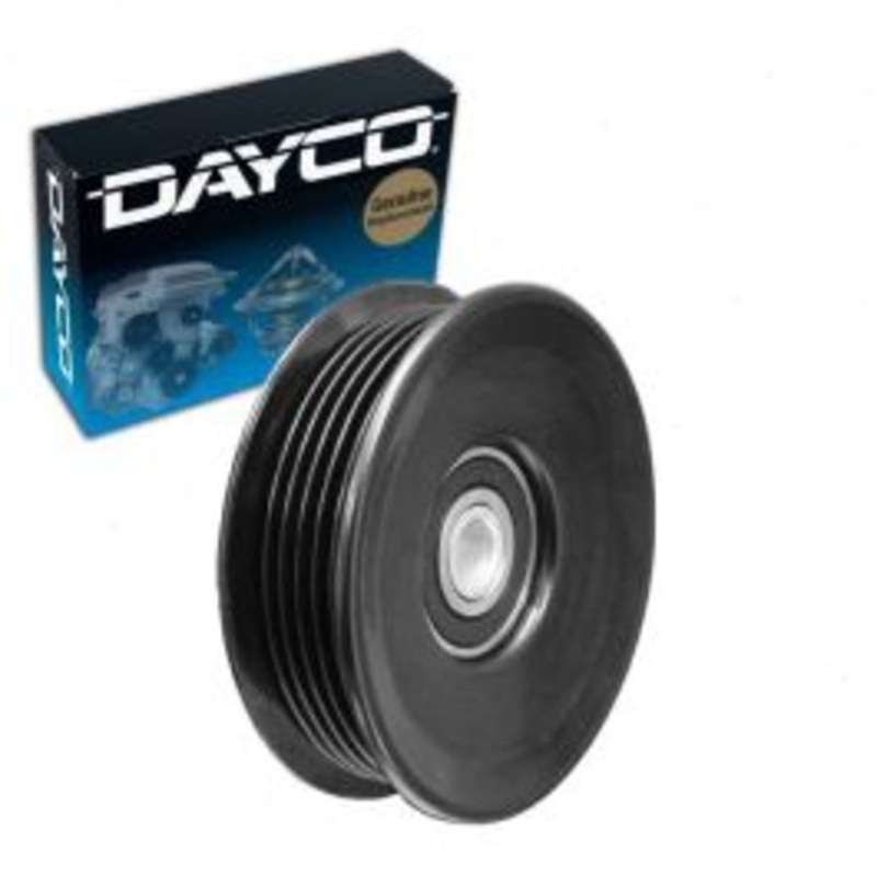 Dayco Drive Belt Idler Pulley for 1996-1999 Chevrolet K2500 Suburban 6.5L V8