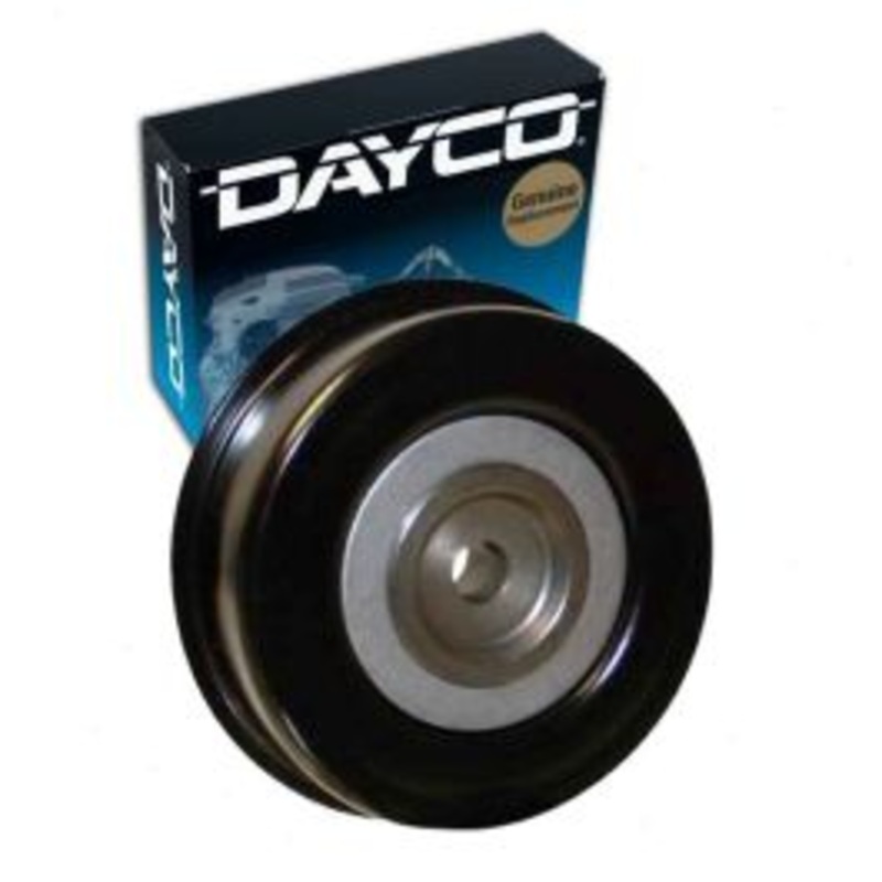Dayco Drive Belt Idler Pulley for 1997-2002 Mitsubishi Mirage 1.8L L4