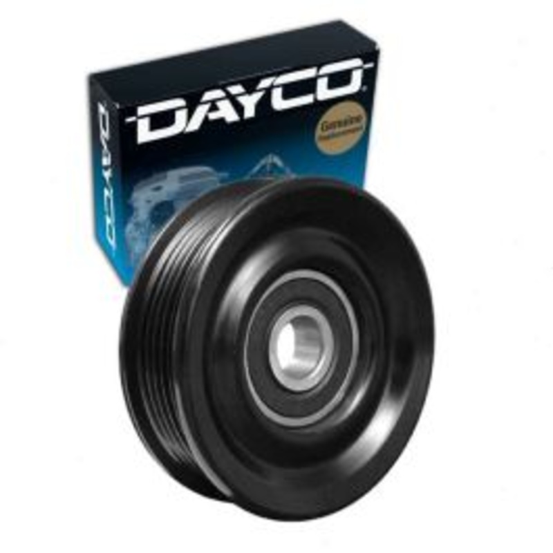 Dayco Grooved Pulley Drive Belt Idler Pulley for 2011-2012 Ram 3500 5.7L V8