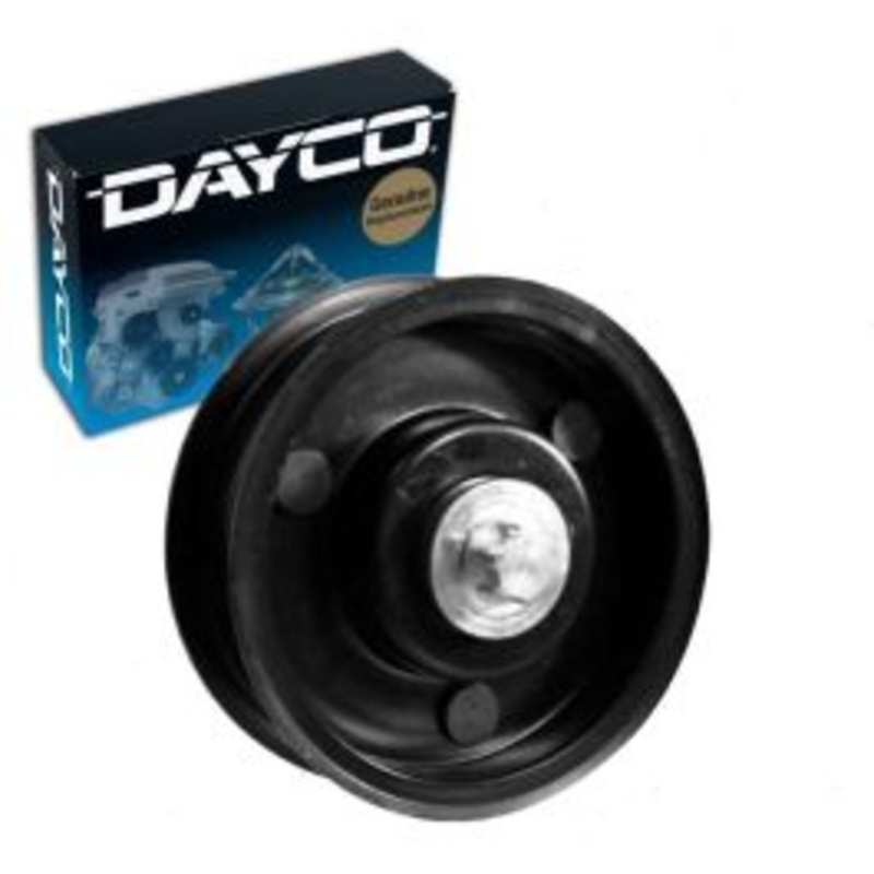 Dayco Smooth Pulley Drive Belt Idler Pulley for 2007-2008 Freightliner Sprinter 2500 3.5L V6