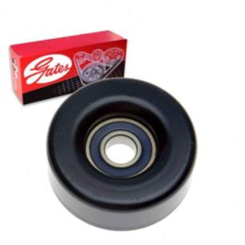 Gates DriveAlign Drive Belt Idler Pulley for 1995 Oldsmobile Silhouette 3.8L V6
