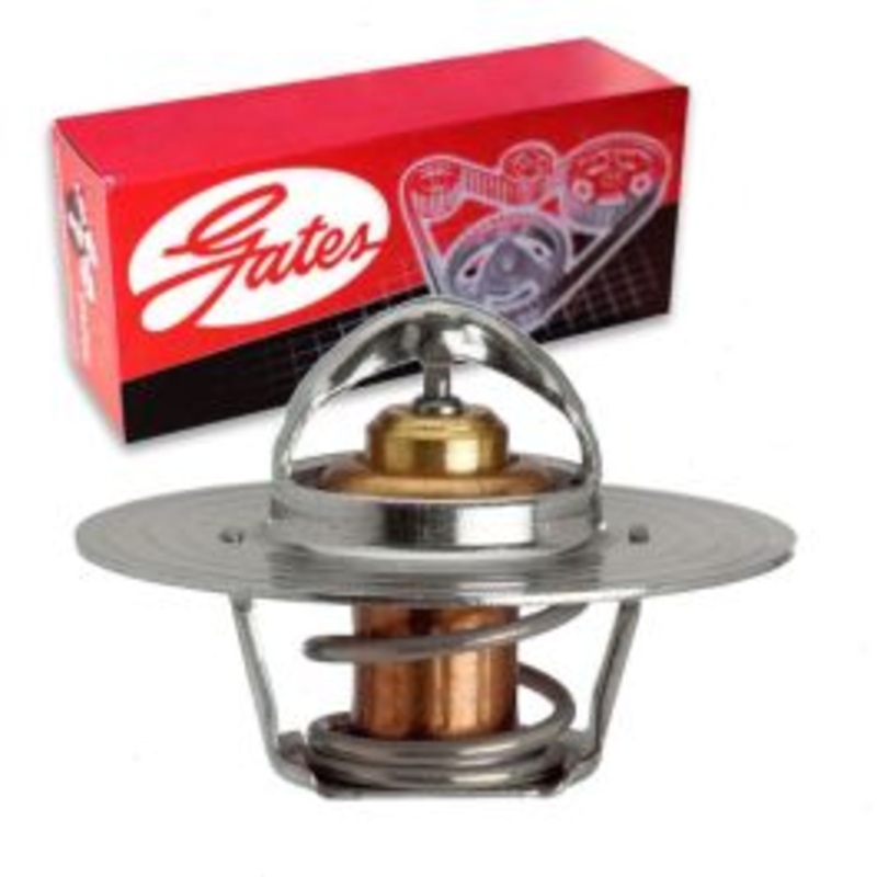 Gates Engine Coolant Thermostat for 1965 Jeep J-220 5.3L V8