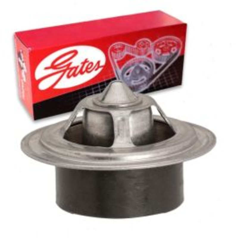 Gates Engine Coolant Thermostat for 1987 GMC V1500 6.2L V8