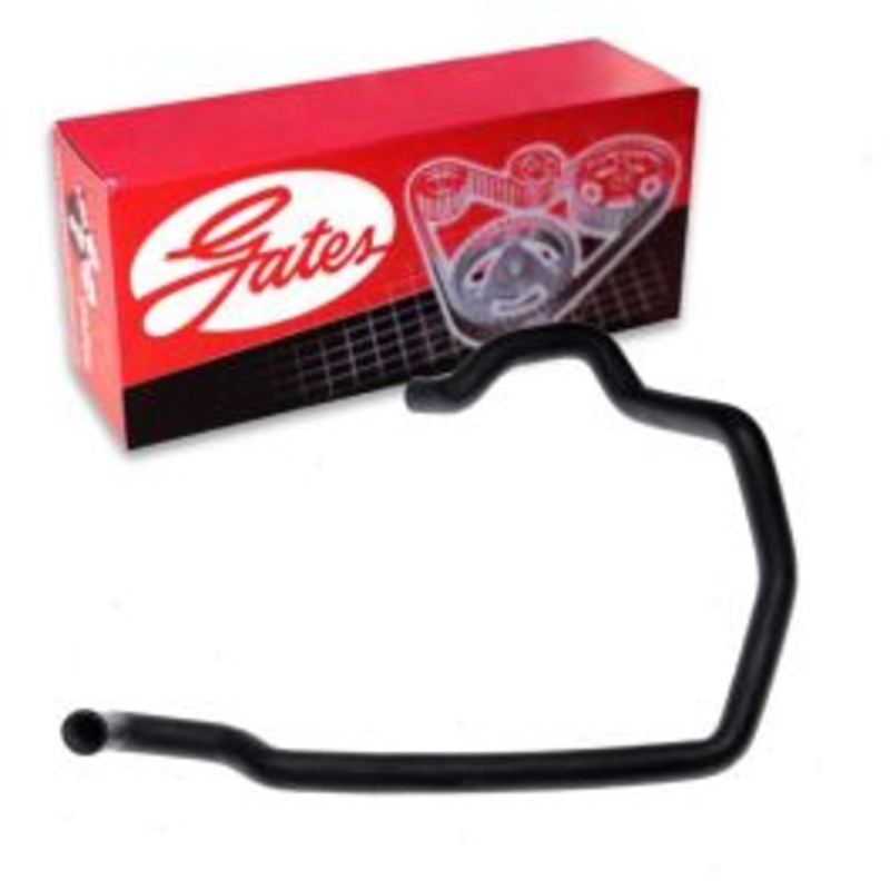 Gates Lower Engine To Radiator Radiator Coolant Hose for 2007-2009 Mini Cooper 1.6L L4