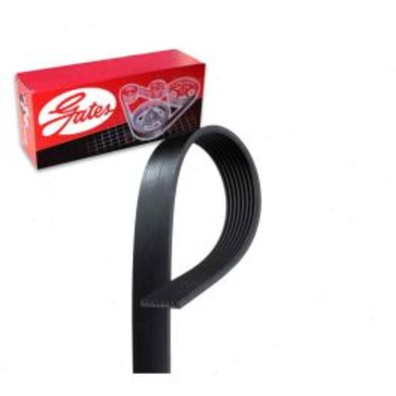 Gates Micro-V Serpentine Belt for 1997-2000 Ford E-350 Econoline 5.4L 6.8L V10 V8