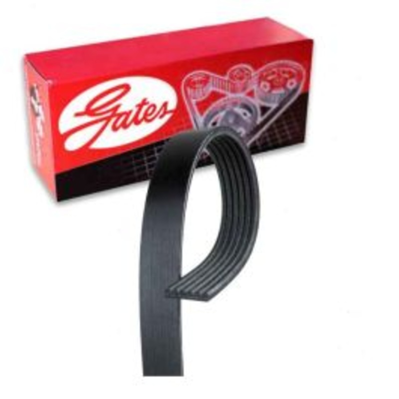 Gates Micro-V Serpentine Belt for 2020 BMW M340i xDrive 3.0L L6