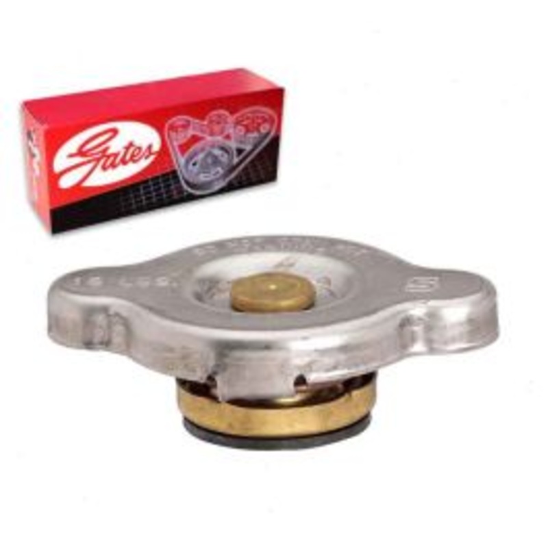 Gates Radiator Cap for 1998-2010 Mazda B4000 4.0L V6