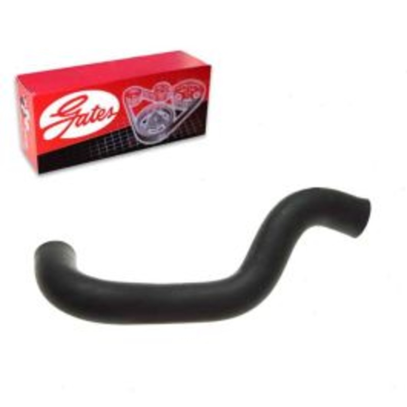 Gates Upper Radiator Coolant Hose for 1990-1994 Nissan D21 2.4L L4