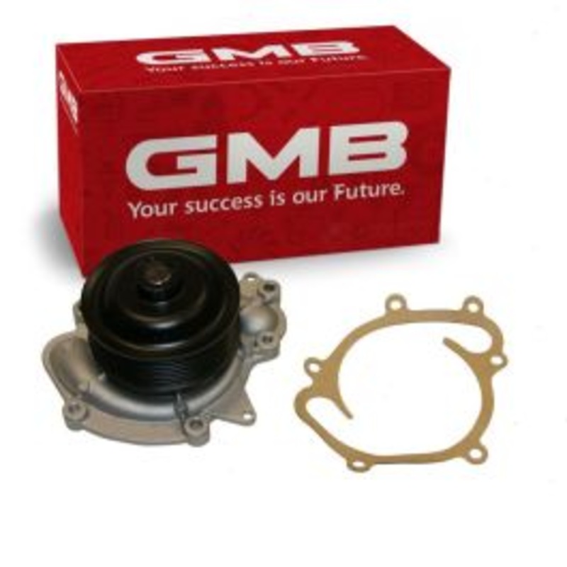 GMB Engine Water Pump for 2010-2015 Mercedes-Benz GL350 3.0L V6