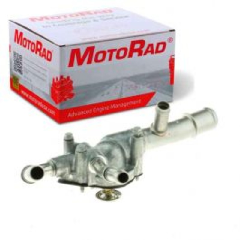 MotoRad Coolant Thermostat Housing Assembly for 2014-2017 Chevrolet Impala