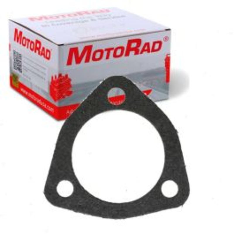 MotoRad Coolant Thermostat Housing Gasket for 1992 Isuzu Stylus