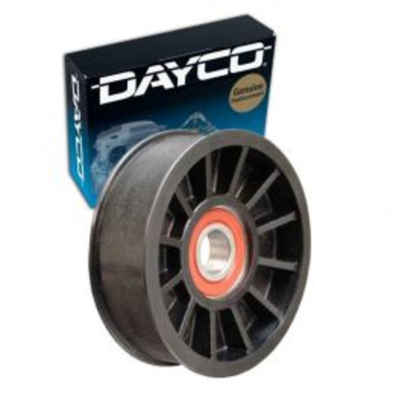 Dayco Drive Belt Idler Pulley for 1985-1987 Ford Ranger 2.0L 2.3L L4