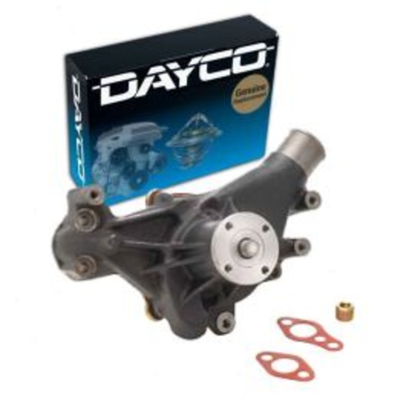 Dayco Engine Water Pump for 1992 Chevrolet Commercial Chassis 4.3L V6