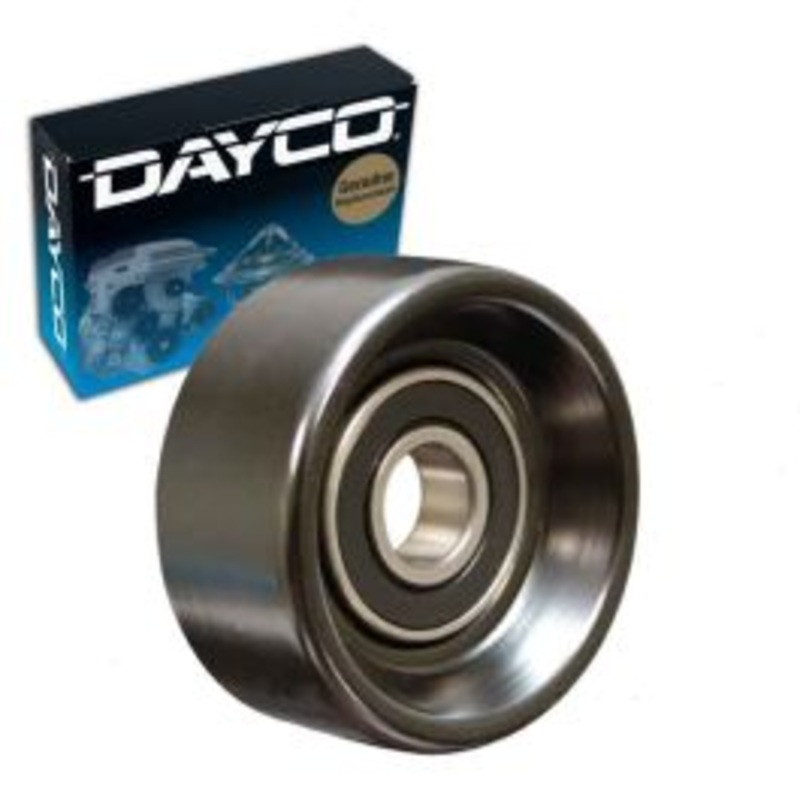 Dayco Lower Drive Belt Idler Pulley for 2009-2010 Kia Magentis 2.4L L4