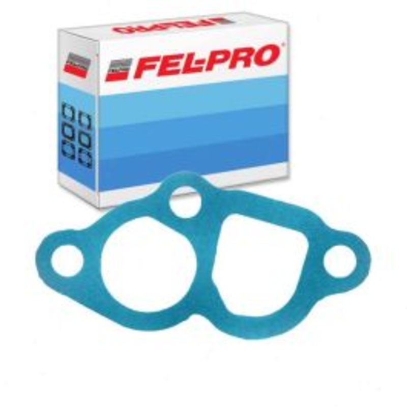Fel-Pro Engine Water Pump Gasket for 1975-1978 Dodge W200 6.6L 7.2L V8