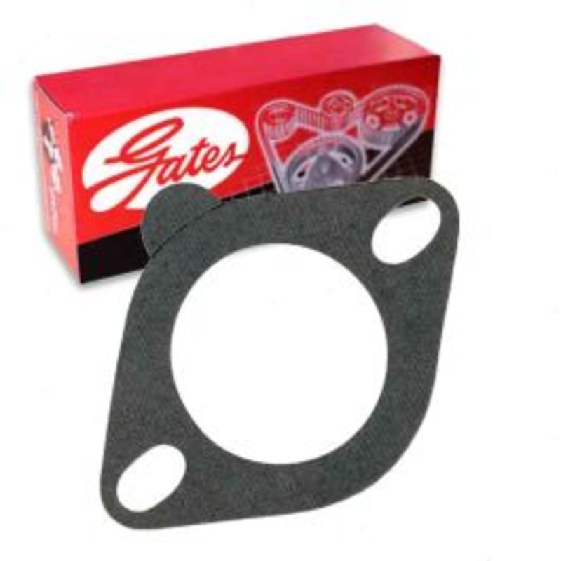 Gates Coolant Thermostat Housing Gasket for 1937 Pontiac Deluxe Model 8CA 4.1L L8