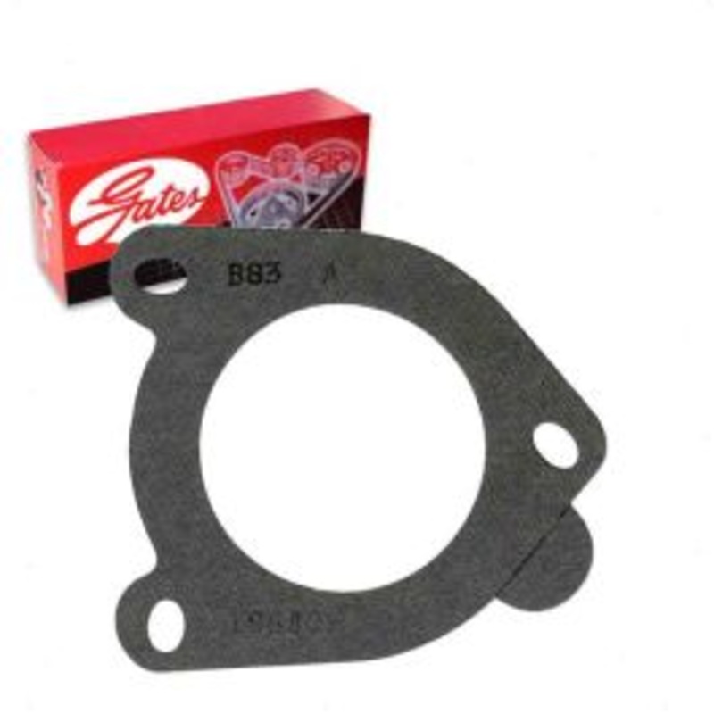 Gates Coolant Thermostat Housing Gasket for 1990-2005 Mercury Sable 3.0L V6