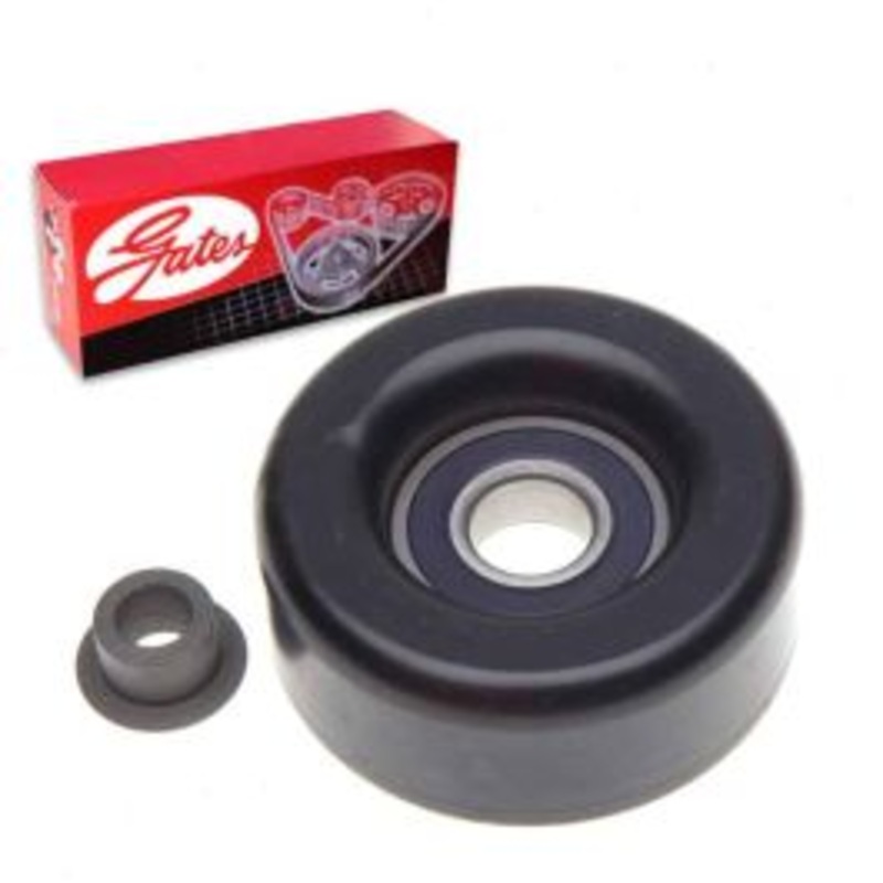 Gates DriveAlign Drive Belt Idler Pulley for 1996-2002 Dodge Dakota 2.5L L4