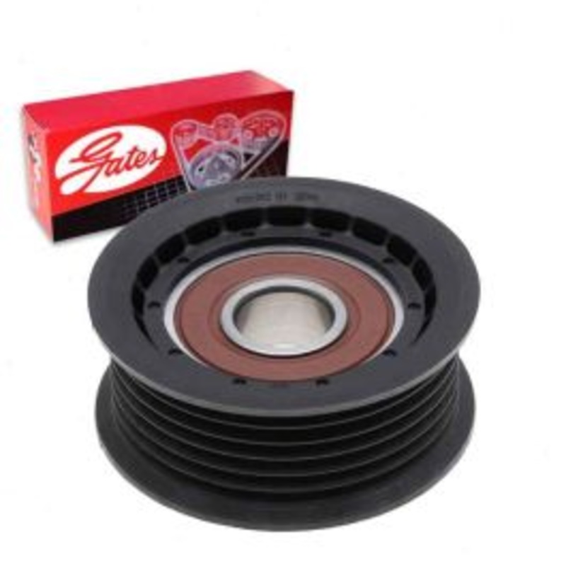 Gates DriveAlign Drive Belt Idler Pulley for 2000-2003 Mercedes-Benz ML55 AMG 5.4L 5.5L V8
